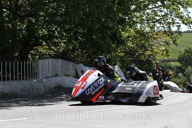 Colin Buckley*/ Robbie Shorter* - Sure Sidecar Race 2