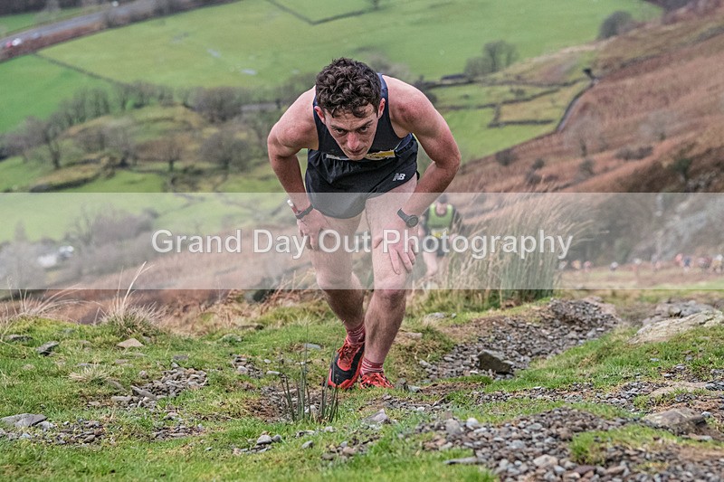 Stybarrow Dodd-86 - Kong Running Stybarrow Dodd Fell Race Saturday 29th November 2025