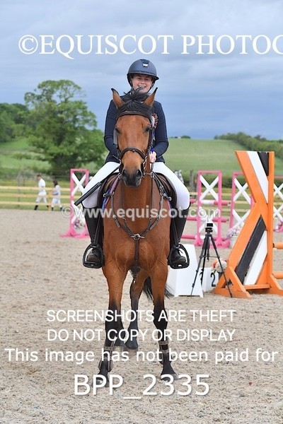 BPP_2335 - SAT CLASS 12 Senior Newcomers/ 1.10m Open