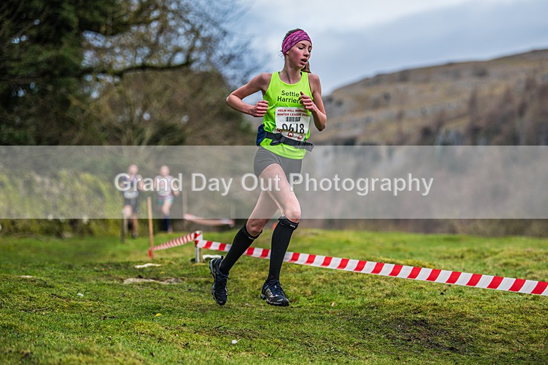Giggleswick-331 - Kendal Winter League Races Giggleswick Sunday 14th January 2024