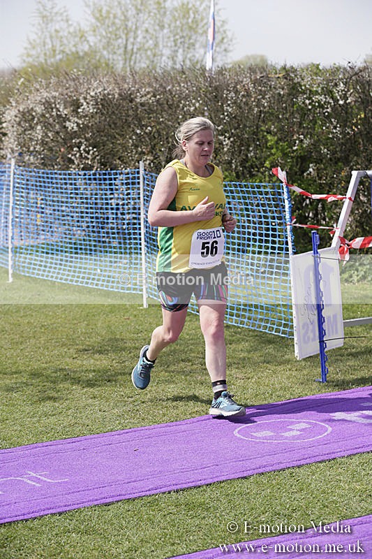 CAD 190419 1836 - Cadence Events    Good Friday 10 Miler 19/04/19