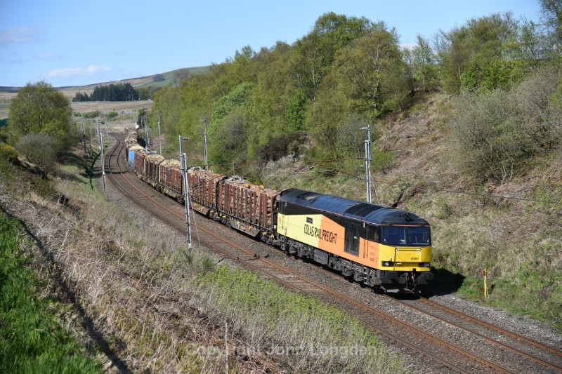 JL - 5.5.17 60087 6J37 Carlisle - Chrik, Greenholme - West Coast Main Line (north to south)