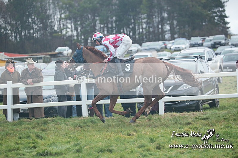 PtP 101223 806 - New Forest Hounds PtP Larkhill 10/12/23