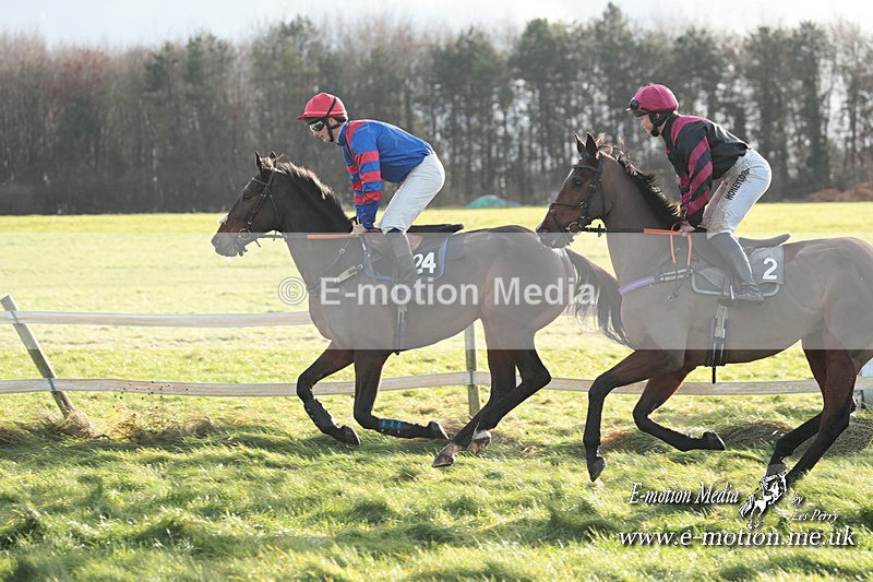 PtP 101223 947 - New Forest Hounds PtP Larkhill 10/12/23