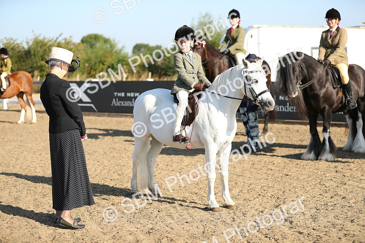 SBM_00405 - Class 41 Best Turned Out Ridden