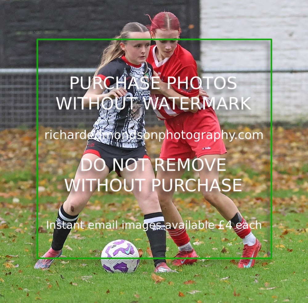 533A3824 - Kendal Town Ladies vs Abbeytown (9/11/25)