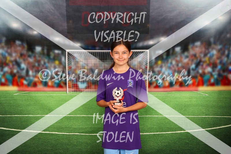 2025-06-21 FC Abbey Meads Presentations-549 - U11 Purple Girls