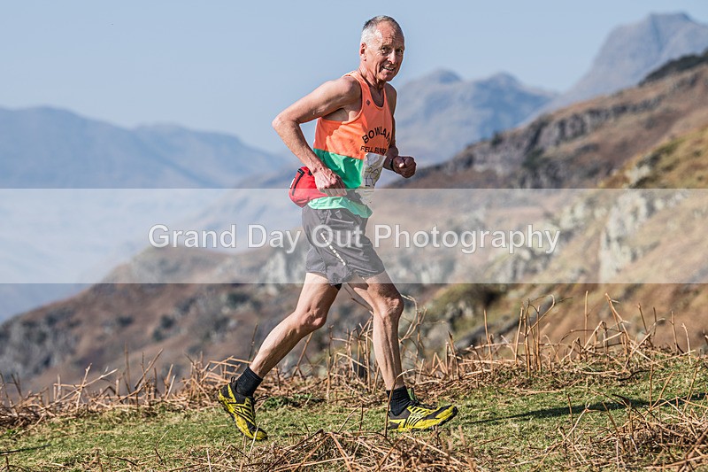 Elterwater-500 - Kendal Winter League Elterwater Senior Fell Race Sunday 9th March 2025