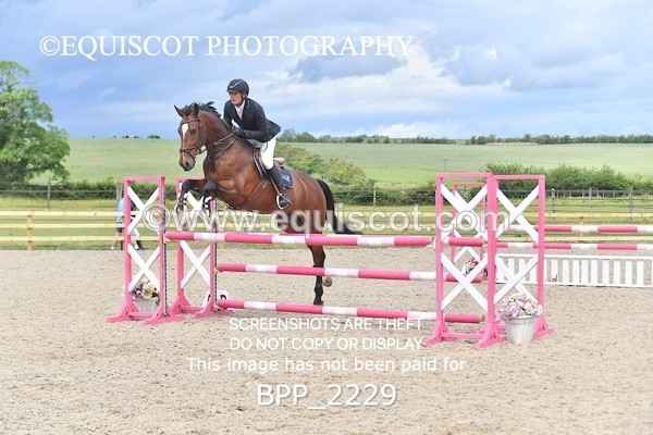 BPP_2229 - SAT CLASS 12 Senior Newcomers/ 1.10m Open