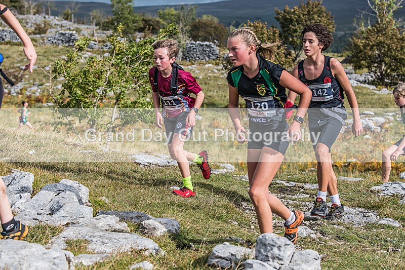 ESFRC Year 8-9-131 - English Schools Fell Running Championships Year 8-9 Giggleswick Saturday 1st October 2022