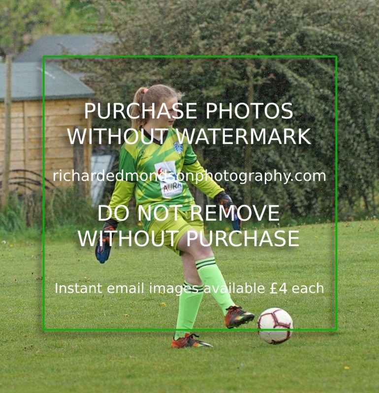 DSC05351 - Wattsfield Girls U12 v Kendal Utd Girls U12 (16/5/21)
