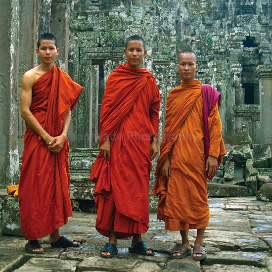 Teenage Monks _CAM004 - South East Asia, Photography