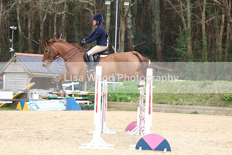 3E7A7777 - Class 9: Senior Foxhunter/1.20 open