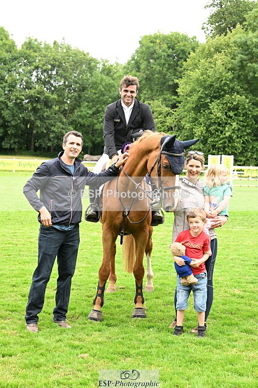 250705A-132109-14864 - Cls 30 Snr Foxhunter 2nd R Jump Offs and Presentations