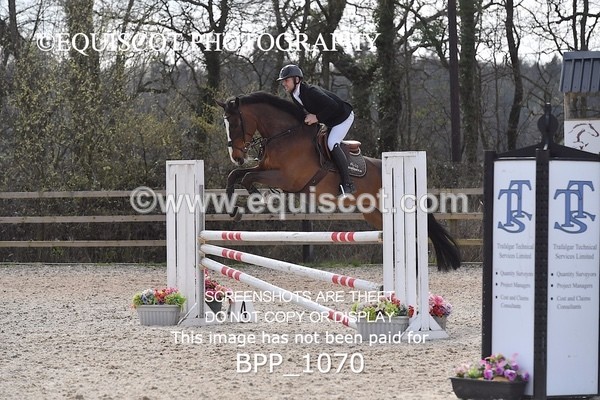 BPP_1070 - CLASS 6 Senior Newcomers/ 1.10m Open