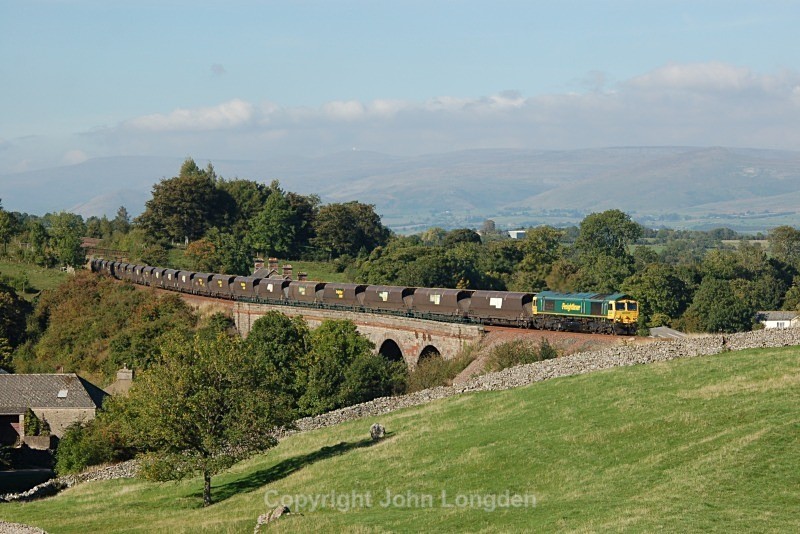 29.9.13 - 66951 6E69 Carlisle Yard - Stourton, Crosby Garrett - Crosby Garret