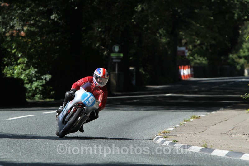Tony Tuttle - Okells 350cc Classic TT