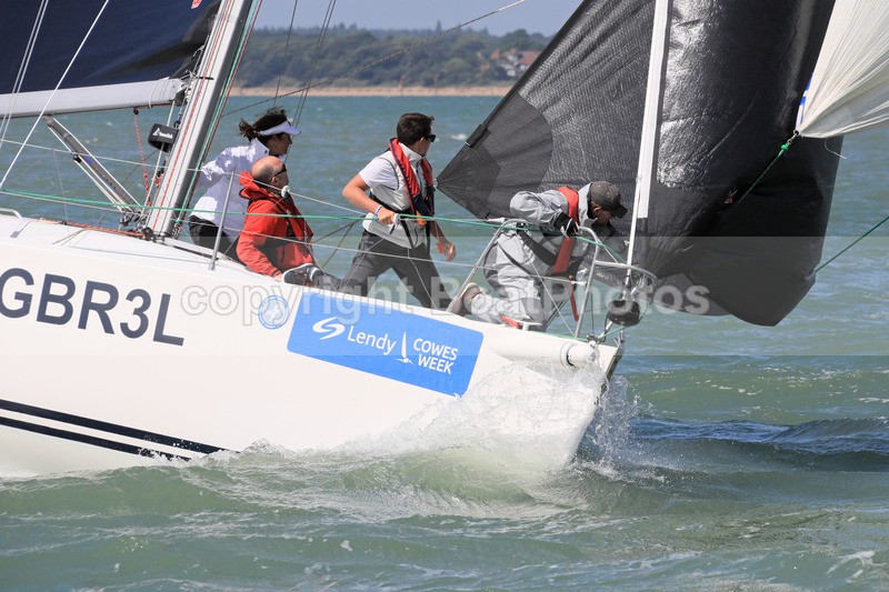 170731 ME JULIE GBR3L 1Y3A8537_Ed - COWES WEEK 31st JULY 2017