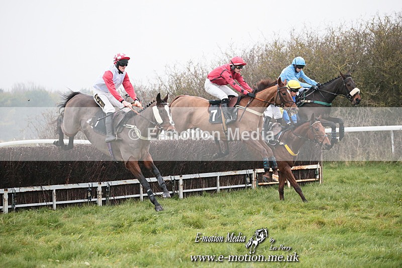 PtP 261123 418 - Hursley Hambledon Point-to-Point Larkhill 26 Nov 2023