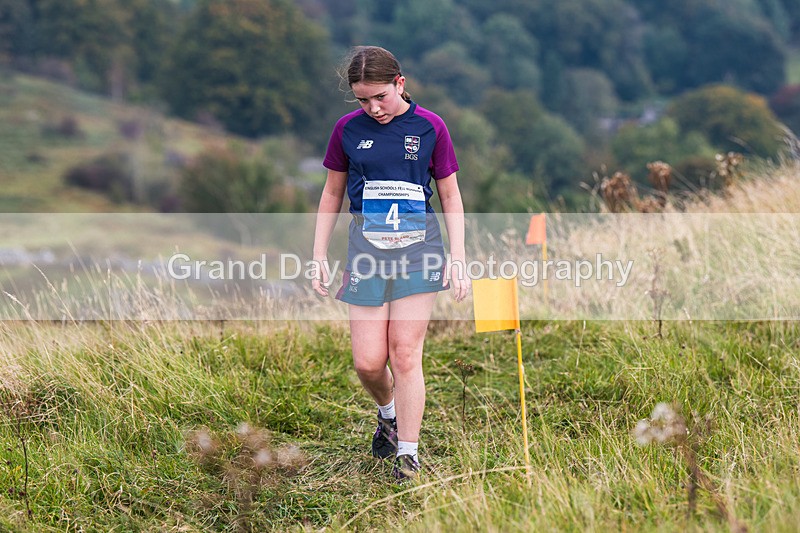 Year 7-281 - The English Schools Fell Running Championship Giggleswick Year 7 Sunday 6th October 2024