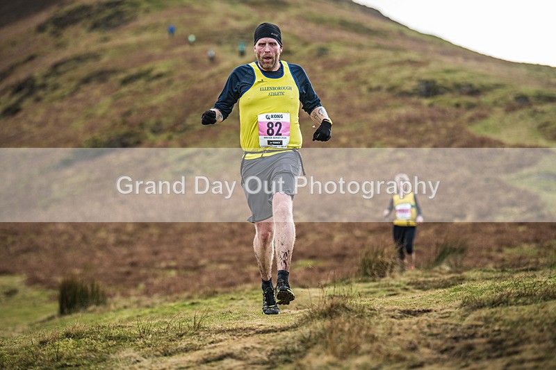 BOS-820 - Kong Running B.O.S. (Barrow, Outerside, Stile End) Fell Race Saturday 24th January 2026
