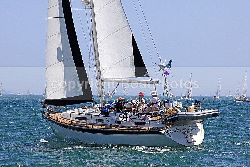 190629 BLUE JAY 58 1Y3A1107 - ROUND THE ISLAND RACE 2019