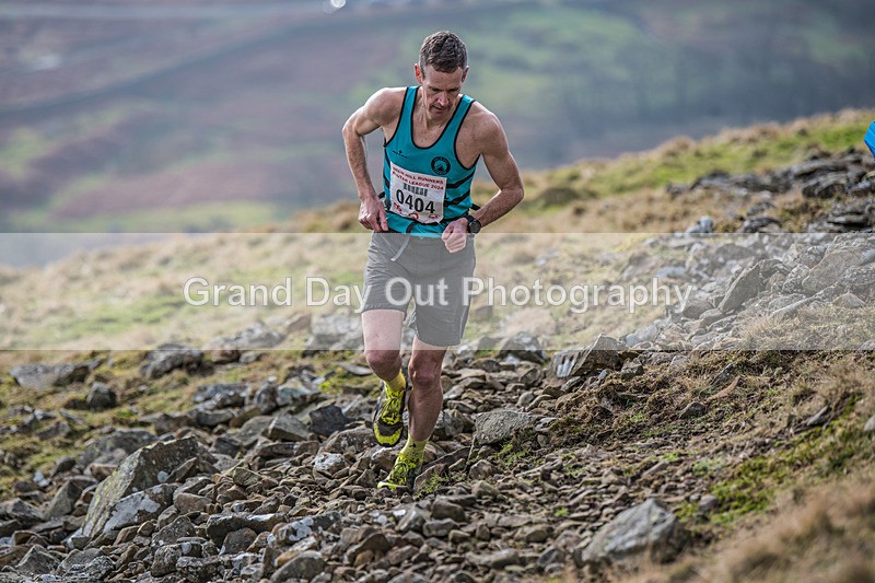 Barbondale-438 - Kendal Winter League Barbondale Junior & Senior Fell Races Sunday 11th February 2024