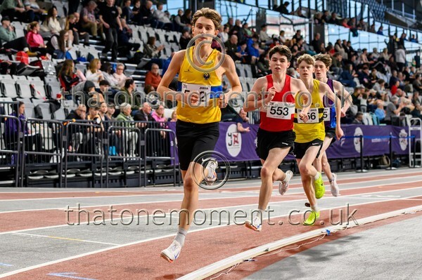 SeniorInd25-918523 - Track Male Set Two