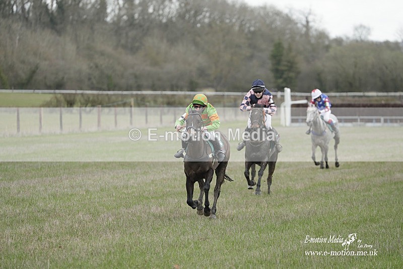 PtP 180323 37 - Shelfield Park Races with Croome & West Warwickshire Hunt  18/03/23