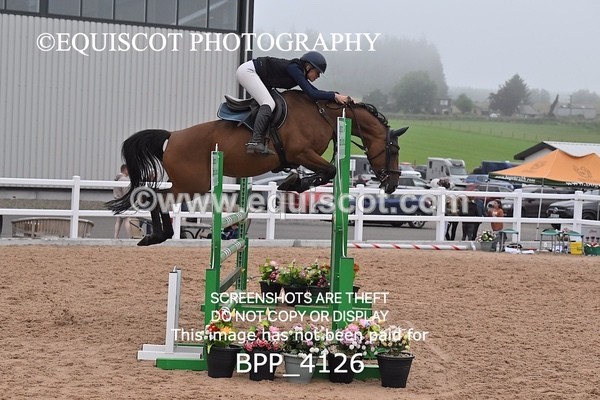 BPP_4126 - FRI CLASS 22 Junior 1.15m Open/Inc Pony 1.15m Members Cup **Viewing/Selection class for 148 Debut te