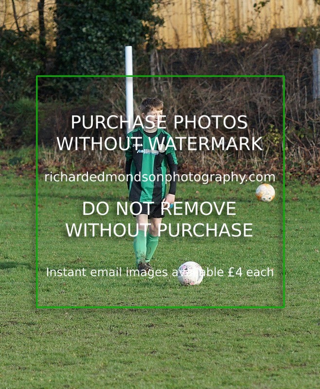 DSC00959 - Kendal Utd U12 v Warton Warriors (Sunday 12 January 2020)