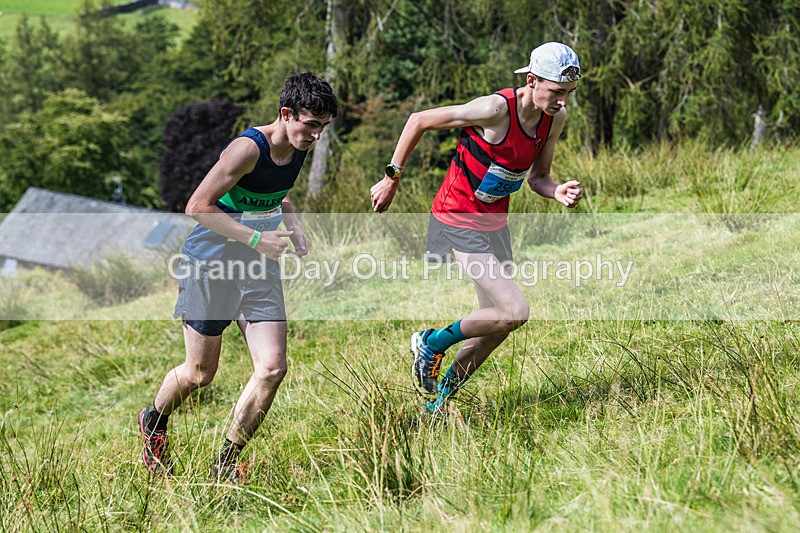 Grasmere Sports-311 - Grasmere Sports Junior & Senior Fell Races Sunday 24th August 2025
