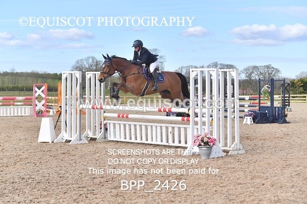BPP_2426 - CLASS 24 SUN Senior 95cm/ 1.05m Open Handicap