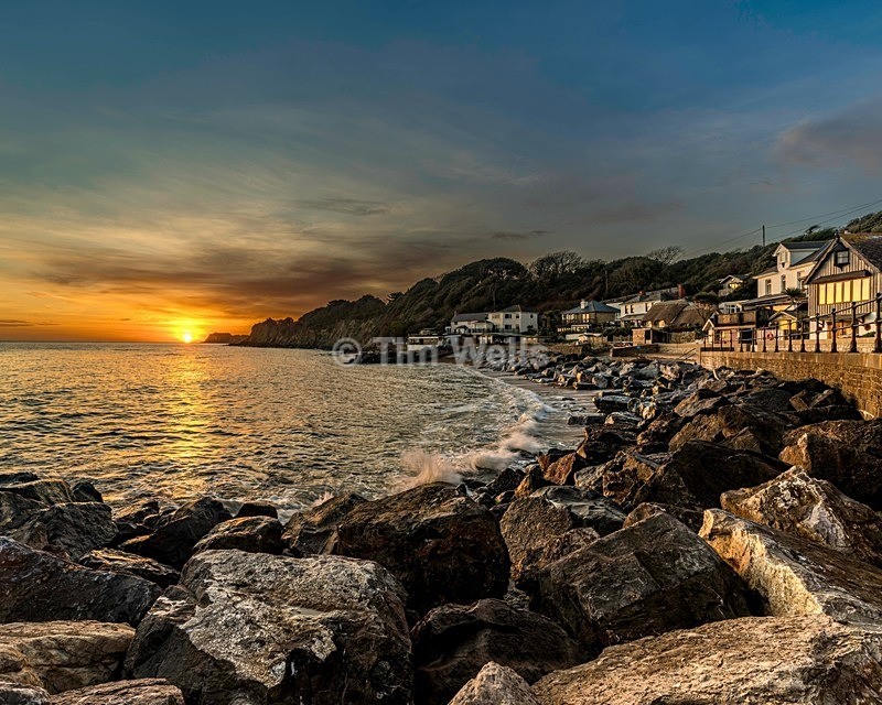 072 sunset steephill cove - All photos