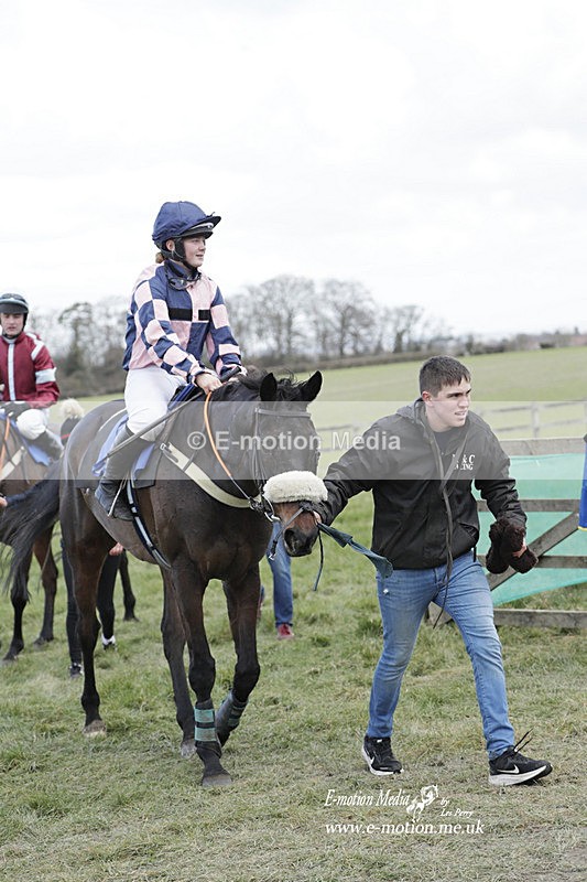 PtP 250223 0199 - Kimblewick Hunt Point-to-Point Kingston Blount 25/02/23