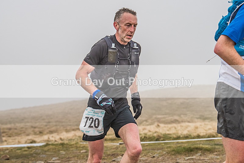 3 Peaks-318 - The 3 Peaks Race - Pen Y Ghent - Saturday 29th April 2023