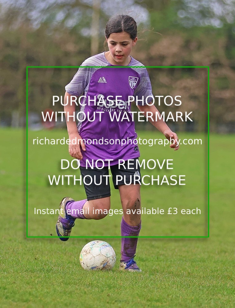 533A3493 - Kendal United Girls Under 10's vs Lune Valley Lightning Under 10's