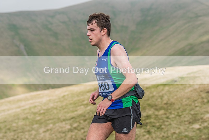 Inter Counties-569 - British Athletics Inter-Counties Mountain Championships at Sedbergh, Sunday 7th May 2023