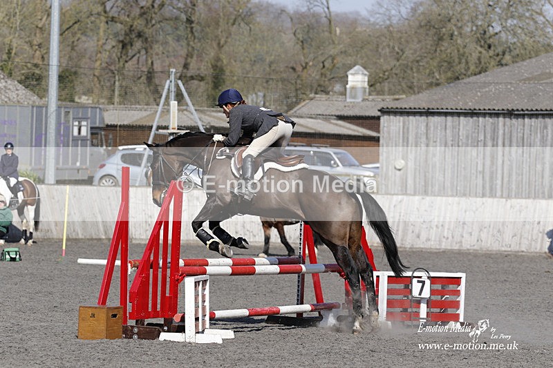 _EST0613 - Bourne Valley Riding Club Winter Showjumping 27/03/22
