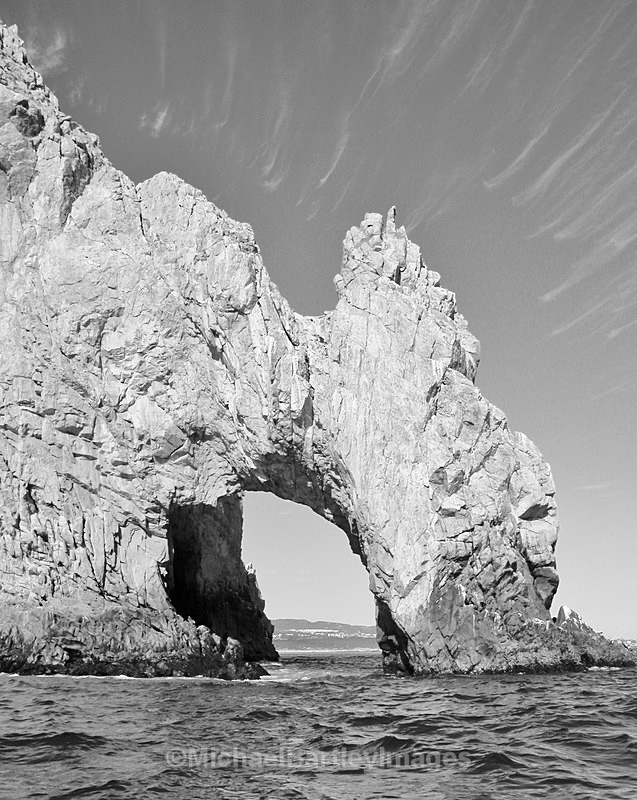 Cabo San Lucas - Black and White