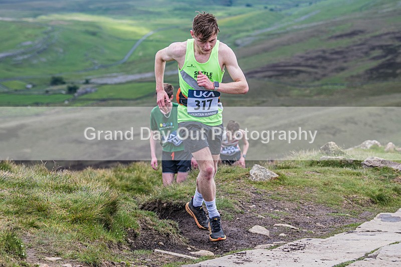 Inter Counties Men-156 - British Inter County Mountain Running Championship (Men) Saturday 14th June 2025