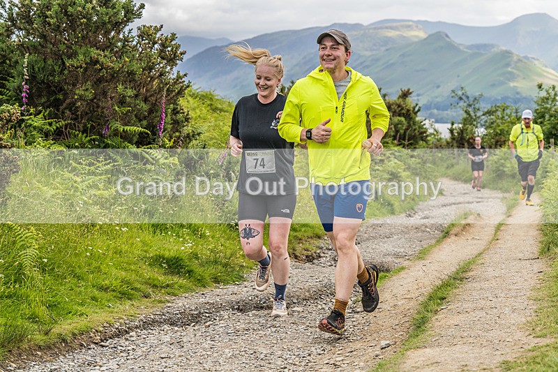 Round Latrigg-367 - Round Latrigg Fell Race Wednesday 12th June 2024