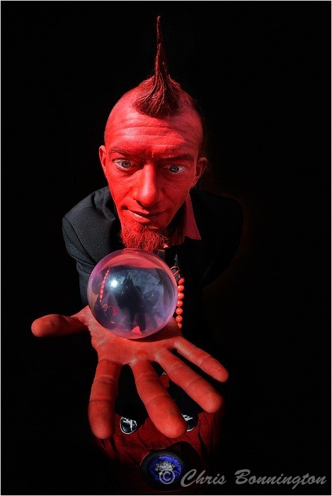 He who is red - People