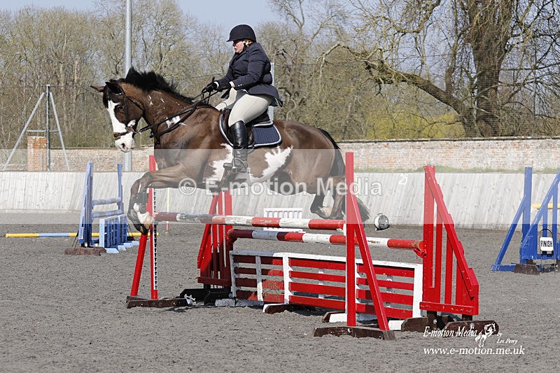 _EST2396 - Bourne Valley Riding Club Winter Showjumping 27/03/22