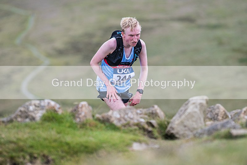 Inter Counties Men-389 - British Inter County Mountain Running Championship (Men) Saturday 14th June 2025