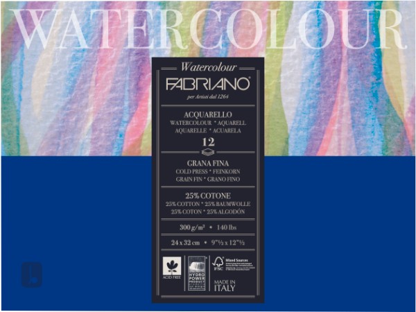 Fabriano COLD PRESS - Watercolour