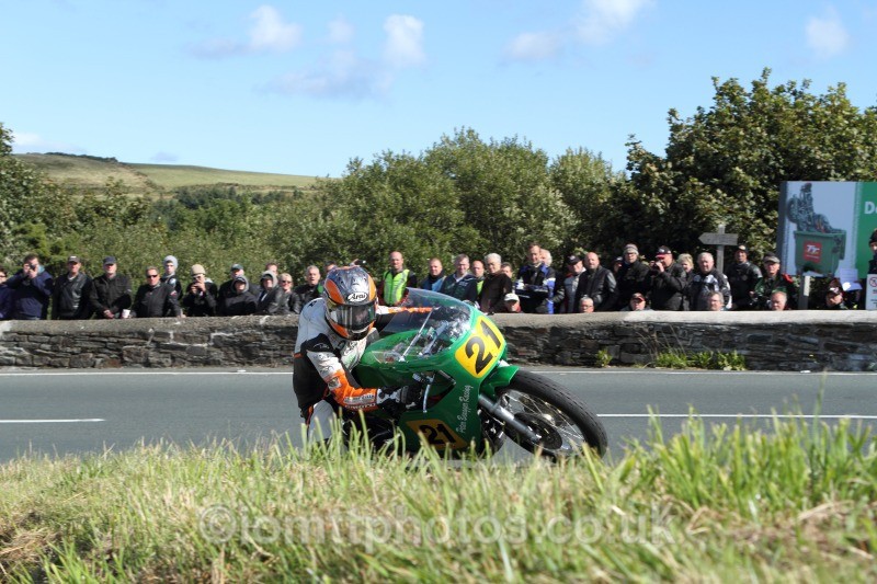 Maria Costello - Bennetts 500cc Classic TT