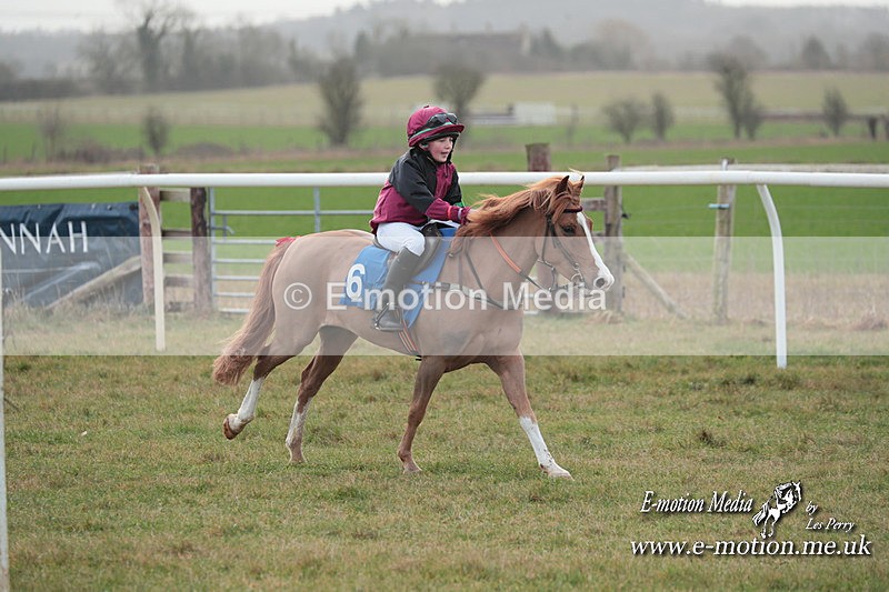 PRCO 210124 261 - Cocklebarrow Pony Races 21/01/24