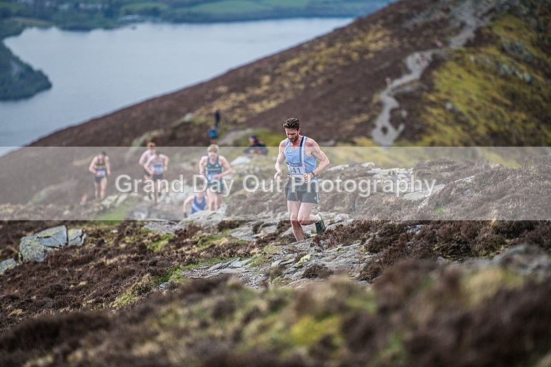 Up Hill Trial-123 - British Athletics Up Hill Only Trial Dodd Wood Keswick Friday 19th April 2024
