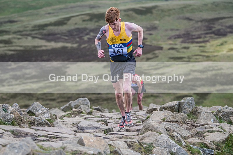 Inter Counties Men-32 - British Inter County Mountain Running Championship (Men) Saturday 14th June 2025